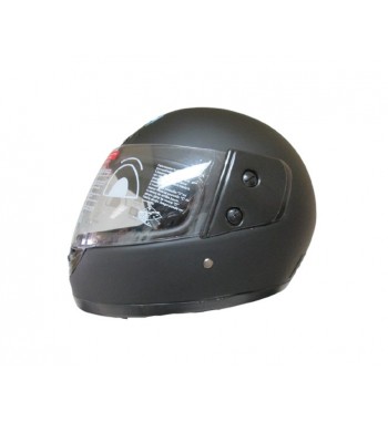 CASCO PROMOTO MOD. A107 NEGRO MATE XL