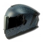 CASCO 2W CRACKED ABAT. NE/AZUL L