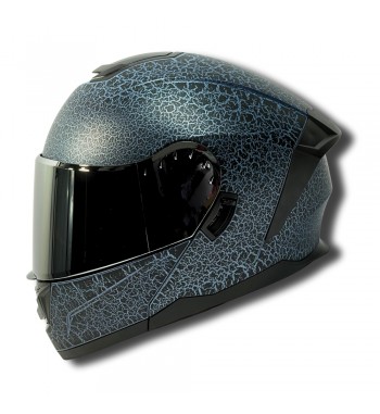 CASCO 2W CRACKED ABAT. NE/AZUL L