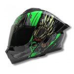 CASCO 2W DAKOTA ABAT. NEGRO LED 2XL