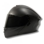 CASCO 2W GHOST ABAT. NEGRO MATE 2XL