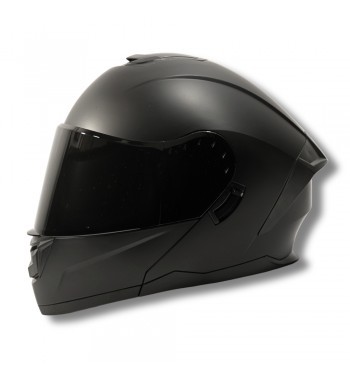 CASCO 2W GHOST ABAT. NEGRO MATE 2XL