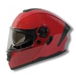CASCO 2W GHOST ABAT. ROJO XL