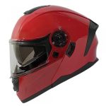 CASCO 2W GHOST ABAT. ROJO XL