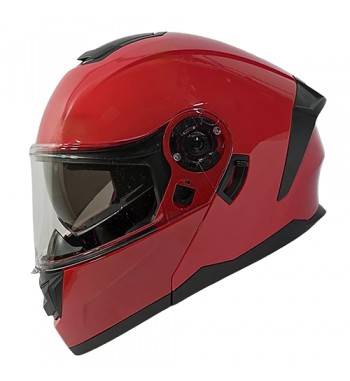 CASCO 2W GHOST ABAT. ROJO XL