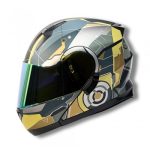 CASCO 2W PATRIOT ABAT. NE/DORADO L