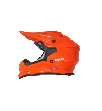 CASCO BKR. CROSS ATOMIC NARANJA NEON L
