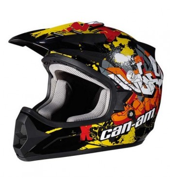CASCO CANAM GRAFFITI ADULTO M