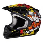 CASCO CANAM GRAFFITI ADULTO S