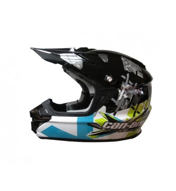 CASCO CANAM X-RACE AZUL M