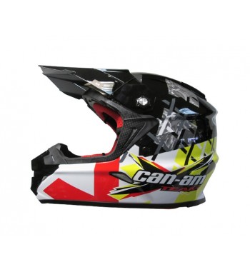 CASCO CANAM X-RACE ROJO M