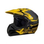 CASCO CANAM X-1 AMARILLO M