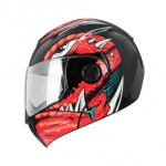 CASCO GHIRA GH1000 ABAT. LAGAR ROJO L