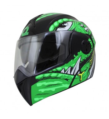 CASCO GHIRA GH1000 ABAT. LAGAR VERDE XL