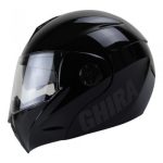 CASCO GHIRA GH1000 ABAT. NEGRO 2XL