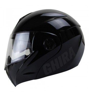 CASCO GHIRA GH1000 ABAT. NEGRO XL