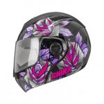 CASCO GHIRA GH1000 ABAT. NE/ROSA FLORA M