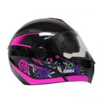 CASCO GHIRA GH1000 ABAT. NE/ROSA XL