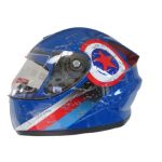 CASCO GHIRA KIDS AZUL STAR DOT