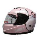CASCO GHIRA KIDS GRAFICO ROSA