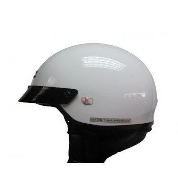CASCO HJC. CHOPPER 3/4 BLANCO M