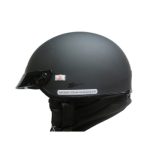 CASCO HJC. CHOPPER 3/4 NEGRO MATE