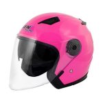 CASCO IRON 3/4 RACING ROSA M