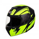 CASCO IRON ABAT. IR-108 VERDE MATE XL