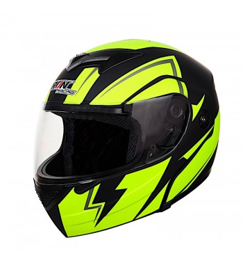 CASCO IRON ABAT. IR-108 VERDE MATE XL