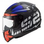 CASCO LS2 RAPID FF353 CROMO NA/AZUL XL