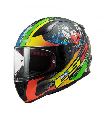 CASCO LS2 RAPID FF353 FEISTY MATE L