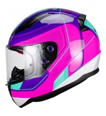 CASCO LS2 RAPID FF353 LADY RO/TU/BL M
