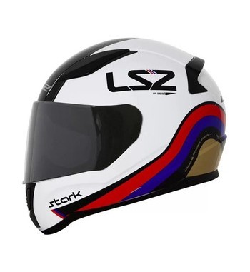 CASCO LS2 RAPID FF353 STARK BL/RO/AZ M