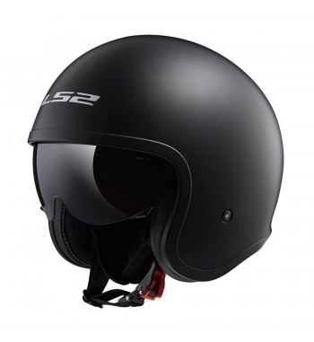CASCO LS2 SPITFIRE NEGRO MATE L