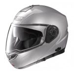 CASCO NOLAN N104 ABSOLUTE PLATA GRIS XL