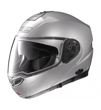 CASCO NOLAN N104 ABSOLUTE PLATA GRIS XL
