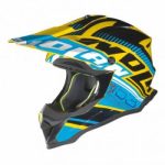 CASCO NOLAN N53 CROSS AM/NGO/AZUL M