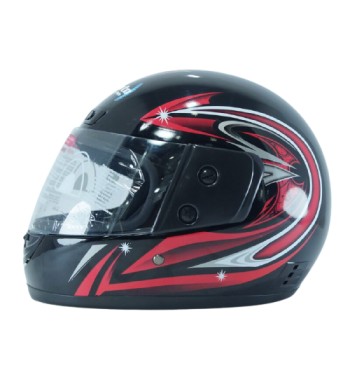CASCO PROMOTO MOD. A107 NE/RO/GRIS XL