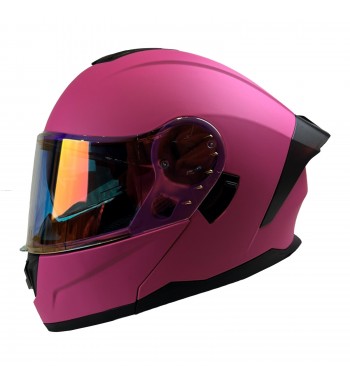 CASCO R7 RACING ABAT. ALFA ROSA C/LED M