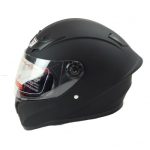 CASCO R7 RACING JR. M506 NEGRO L