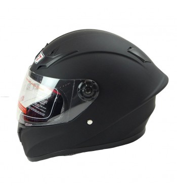 CASCO R7 RACING JR. M506 NEGRO L
