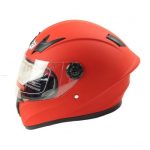 CASCO R7 RACING JR. M506 ROJO L