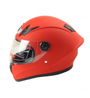 CASCO R7 RACING JR. M506 ROJO L