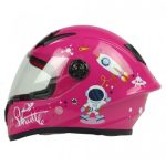 CASCO R7 RACING JR. M506 ROSA L
