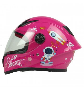 CASCO R7 RACING JR. M506 ROSA L