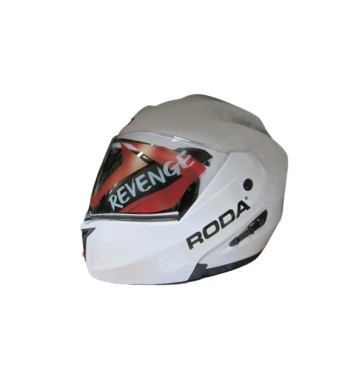 CASCO RODA ABAT. BLUETOOTH BLANCO XL