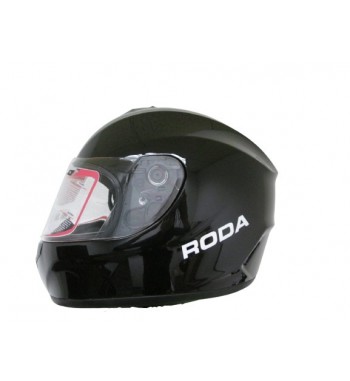 CASCO RODA ABAT. BLUETOOTH NEGRO MATE M