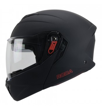 CASCO RODA BOOSTER ABAT. NEGRO MATE M