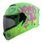 CASCO RODA BOOSTER ABAT. VERDE POP L