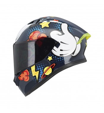CASCO RODA COURSE EYESTOON AZUL XL